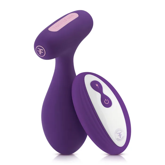 Femme Funn Vibrators Plua Dark Purple