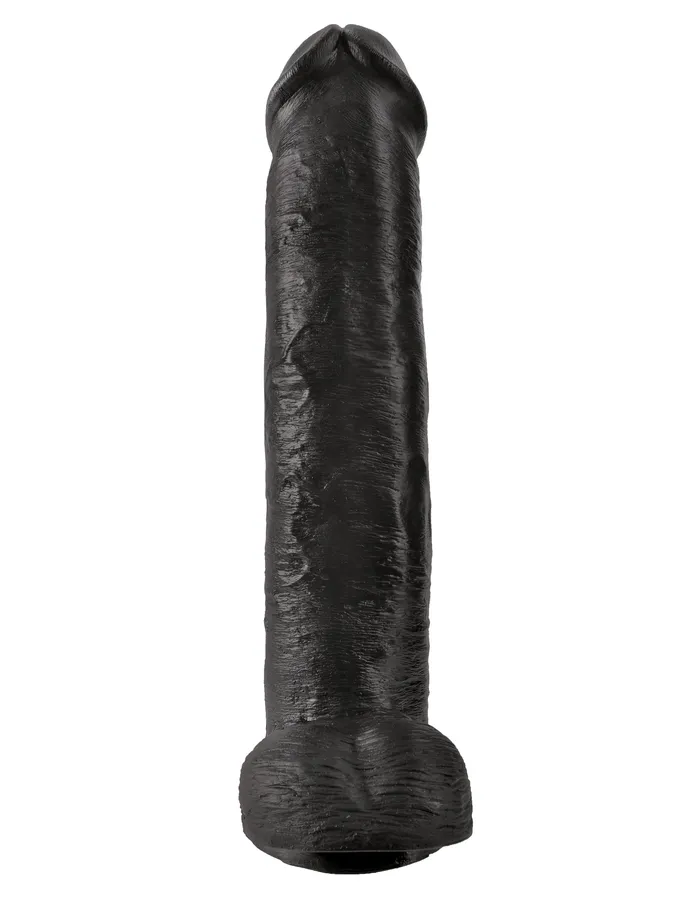 King Cock 15 Cock With Balls Black Pipedream Dildos