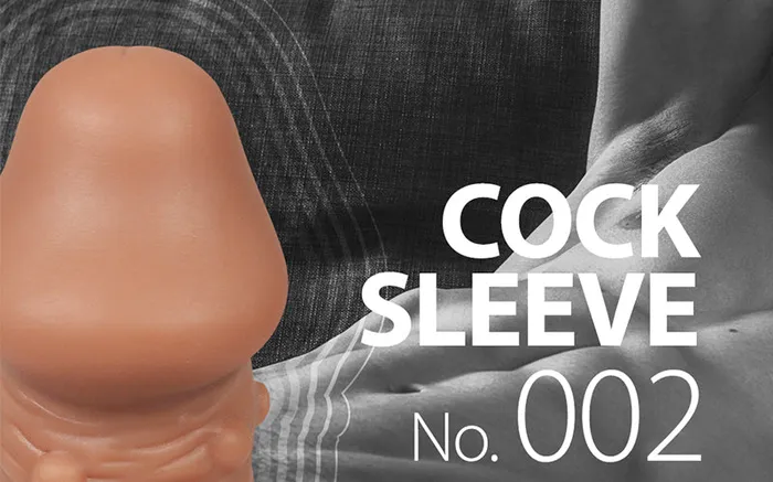 Kokos Male Sex Toys | Kokos Cock Sleeve 2 Medium Penis Extender Extension Dildo Couples Sex Toy