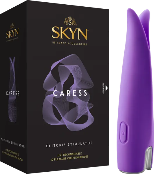LifeStyles SKYN Caress Vibrators