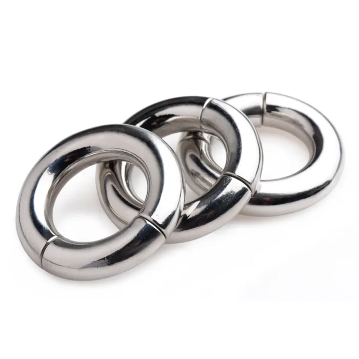 Magnetize Stainless Steel Magnetic Super Stretcher 3 Pack | Master Series Male Sex Toys Magnetize Stainless Steel Magnetic Super Stretcher 3 Pack | Master Series Male Sex Toys