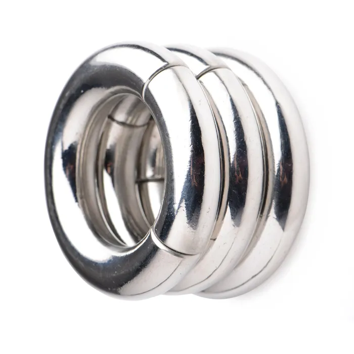 Magnetize Stainless Steel Magnetic Super Stretcher 3 Pack | Master Series Male Sex Toys Magnetize Stainless Steel Magnetic Super Stretcher 3 Pack | Master Series Male Sex Toys