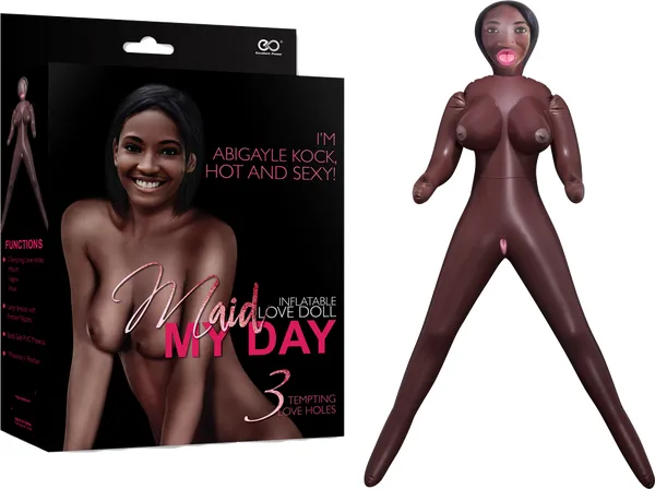 Male Sex Toys Excellent Power Maid My Day Doll Abigayle