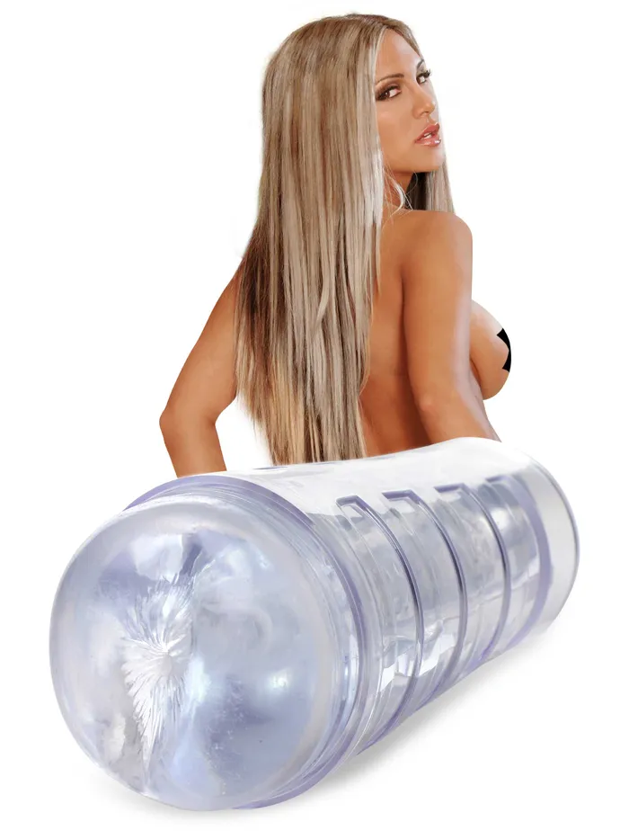 Male Sex Toys Mistress Mistress Brianna Diamond Deluxe Ass Stroker Clear