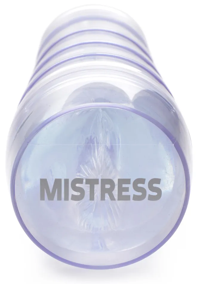 Male Sex Toys | Mistress Mistress Brianna Diamond Deluxe Ass Stroker - Clear