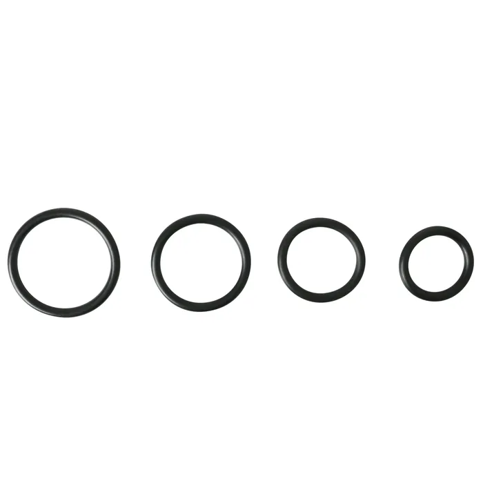 Male Sex Toys Sportsheets Rubber O Ring 4 Pack