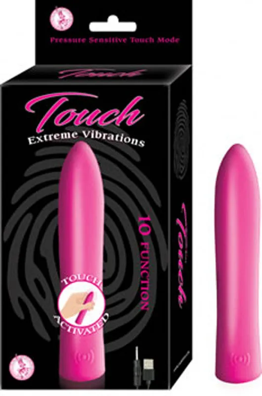 Nasstoys Vibrators Touch Pink