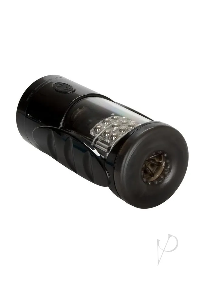 Optimum Power Ultimate Power Stroker Beaded Vibrating Masturbator | ECN Male Sex Toys