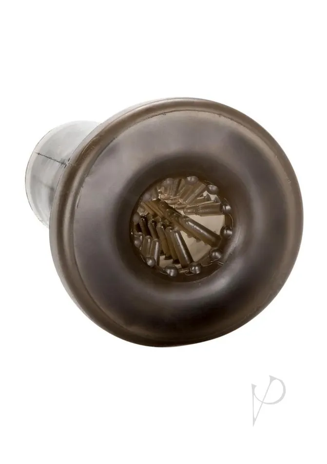 Optimum Power Ultimate Power Stroker Beaded Vibrating Masturbator | ECN Male Sex Toys