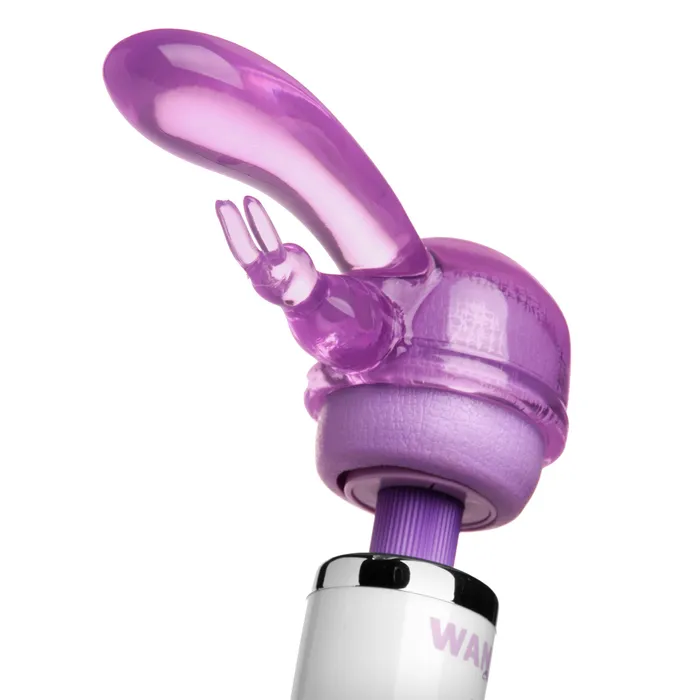 Original Rabbit Dual Stimulation Wand Attachment Wand Essentials Female Sex Toys Original Rabbit Dual Stimulation Wand Attachment Wand Essentials Female Sex Toys