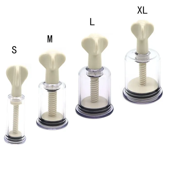 Perfectly Incorrect Anal | Clear 1 Inch Size Matters Twist Up Nipple and Clitoris Suction Device