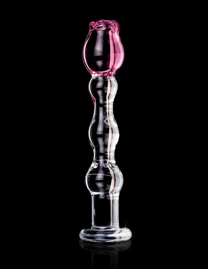 Pipedream Dildos Icicles No 12 Clear Pink