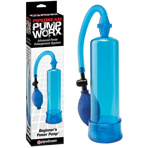 Pipedream Male Sex Toys Pump Worx Beginners Power Pump