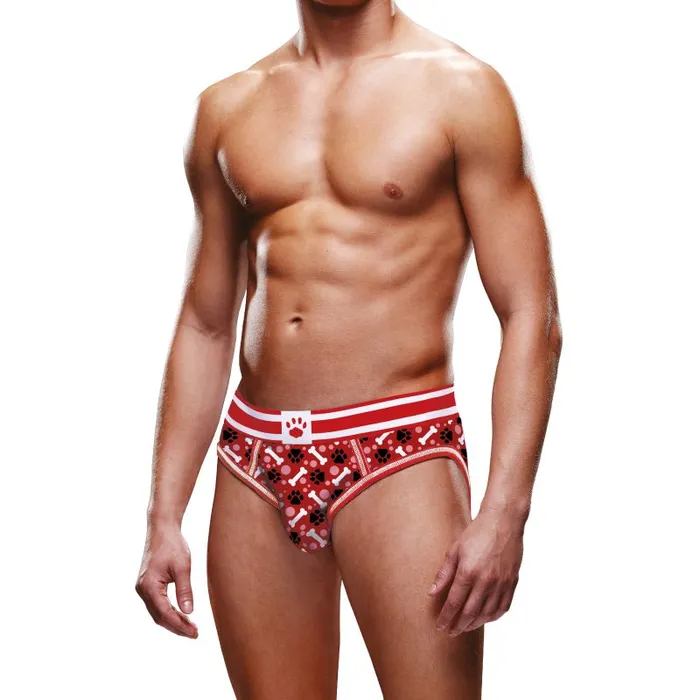 Prowler Vibrators Prowler Red Paw Open Back Brief