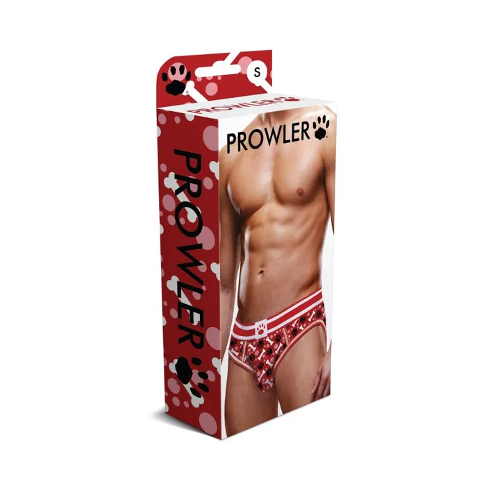 Prowler Vibrators | Prowler Red Paw Open Back Brief