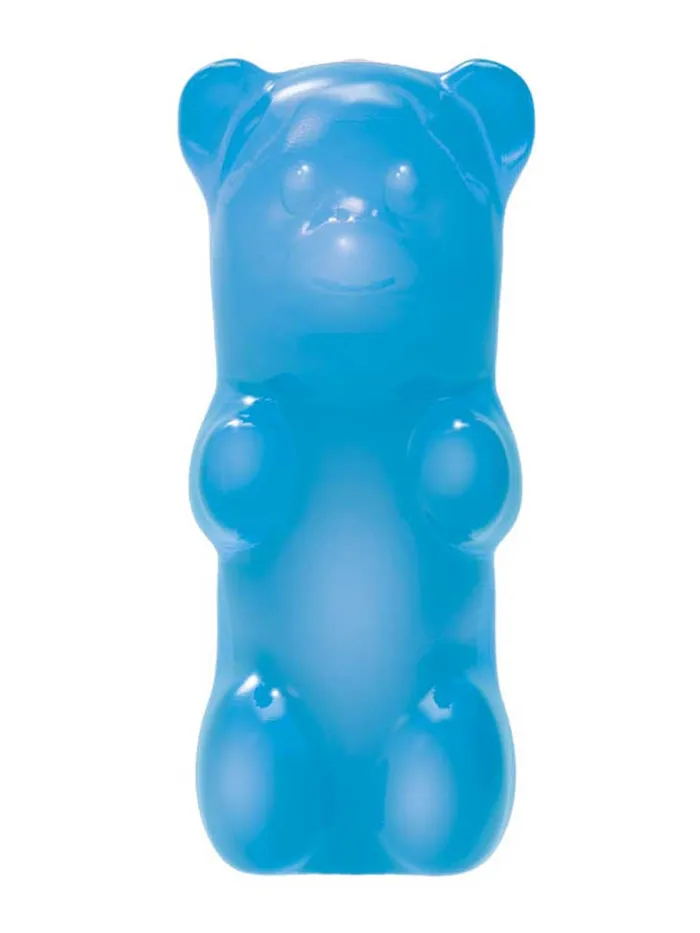 Rock Candy Vibrators Gummy Bear Vibe Bullet Blue