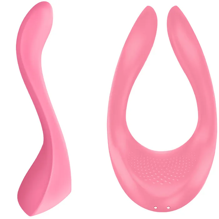 Satisfyer Vibrators | Satisfyer Endless Joy Couples Vibrator USB Clitoral Penis Stimulator