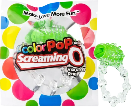 Screaming O Vibrators ColorPoP Quickie Screaming O