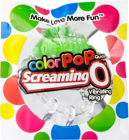 Screaming O Vibrators | ColorPoP Quickie Screaming O