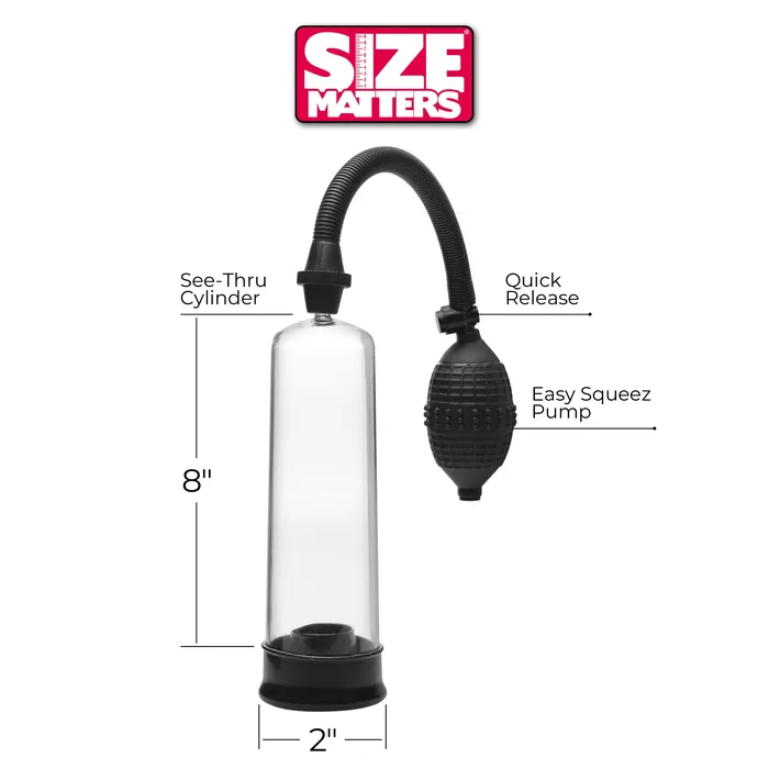 Size Matters Beginner Pump | Size Matters Male Sex Toys Size Matters Beginner Pump | Size Matters Male Sex Toys