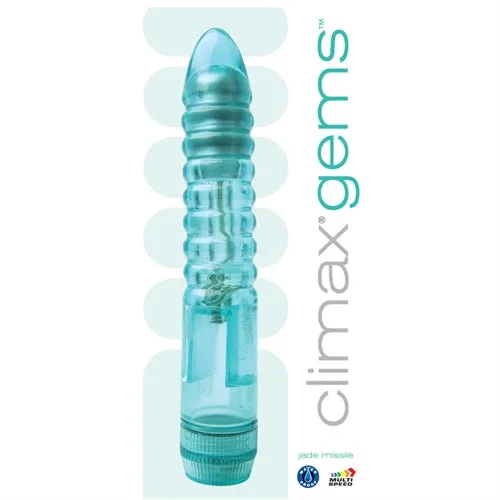 Topco Climax Gems Jade Missile Vibrators