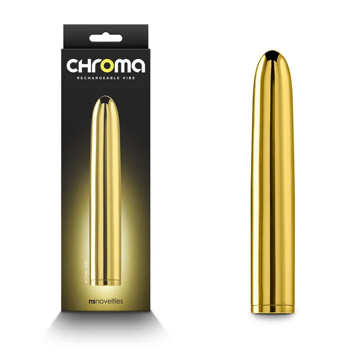 Vibrators Ns Novelties Chroma Gold