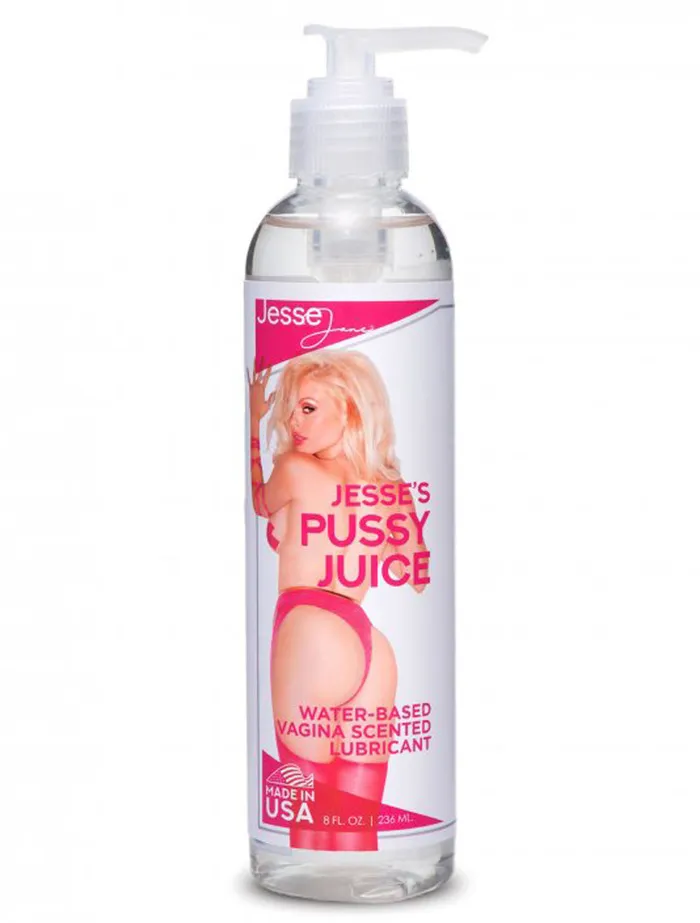 XR Brands Jesse Jane Jesses Pussy Juice Vagina Scented Lube 8 Oz Male Sex Toys XR Brands Jesse Jane Jesses Pussy Juice Vagina Scented Lube 8 Oz Male Sex Toys