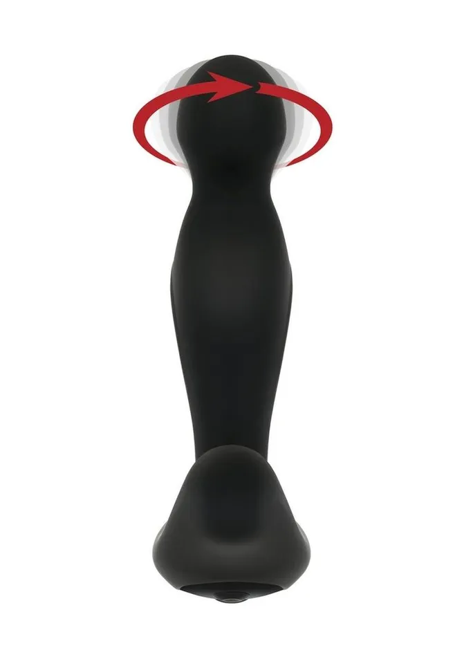 Adam and Eve Female Sex Toys | Adam and Eve - Adam's Rotating P-Spot Rechargeable Silicone Massager with Remote Control