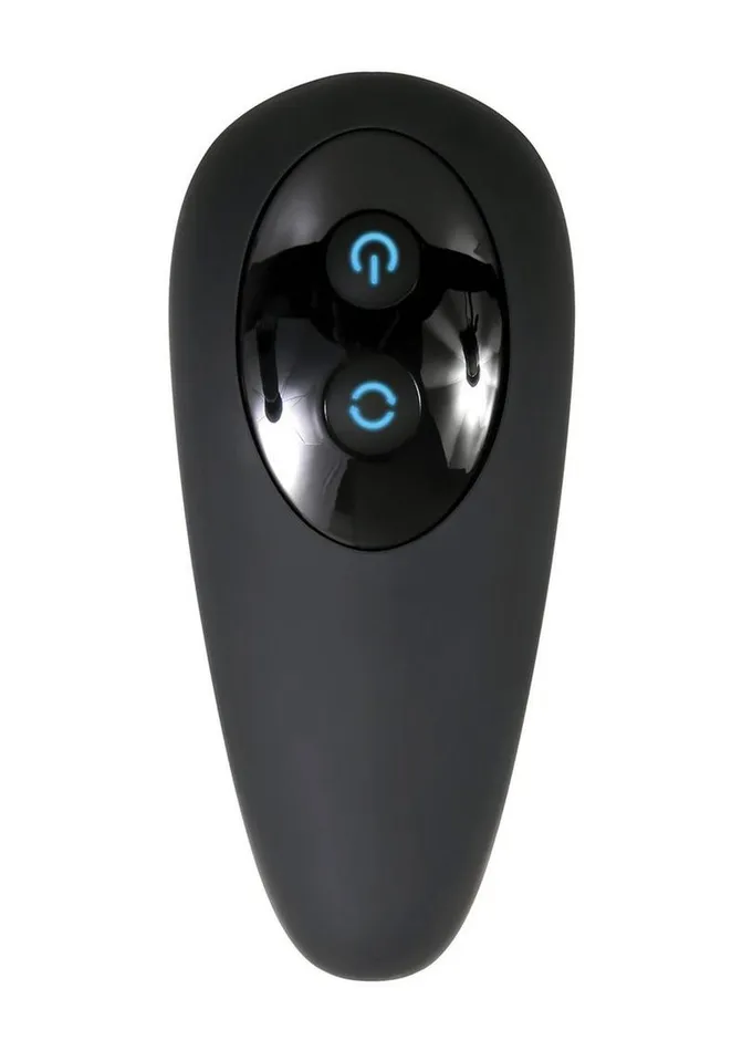 Adam and Eve Female Sex Toys | Adam and Eve - Adam's Rotating P-Spot Rechargeable Silicone Massager with Remote Control