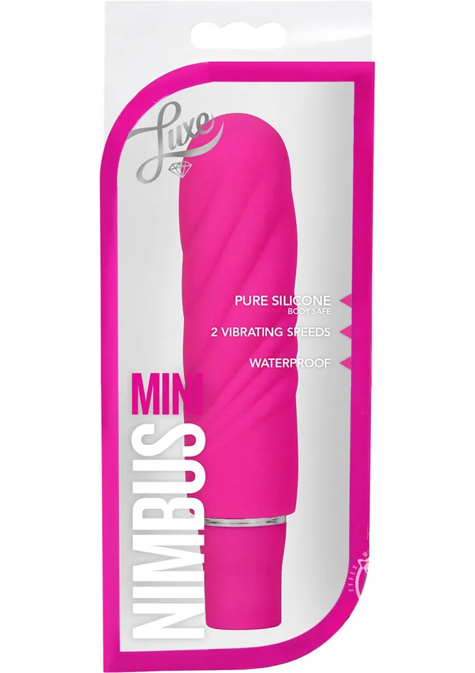 Blush Novelties Vibrators Luxe Nimbus Mini Fuchsia