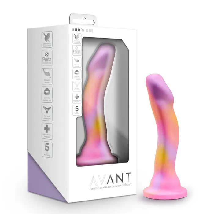 Blush Vibrators | Avant - Sun's Out - Pink Blush Vibrators | Avant - Sun's Out - Pink