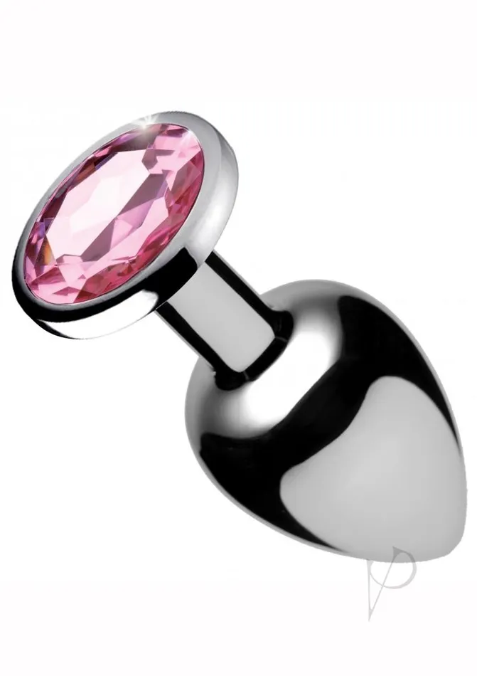 Booty Sparks Pink Gem Large Anal Plug Booty Sparks Male Sex Toys