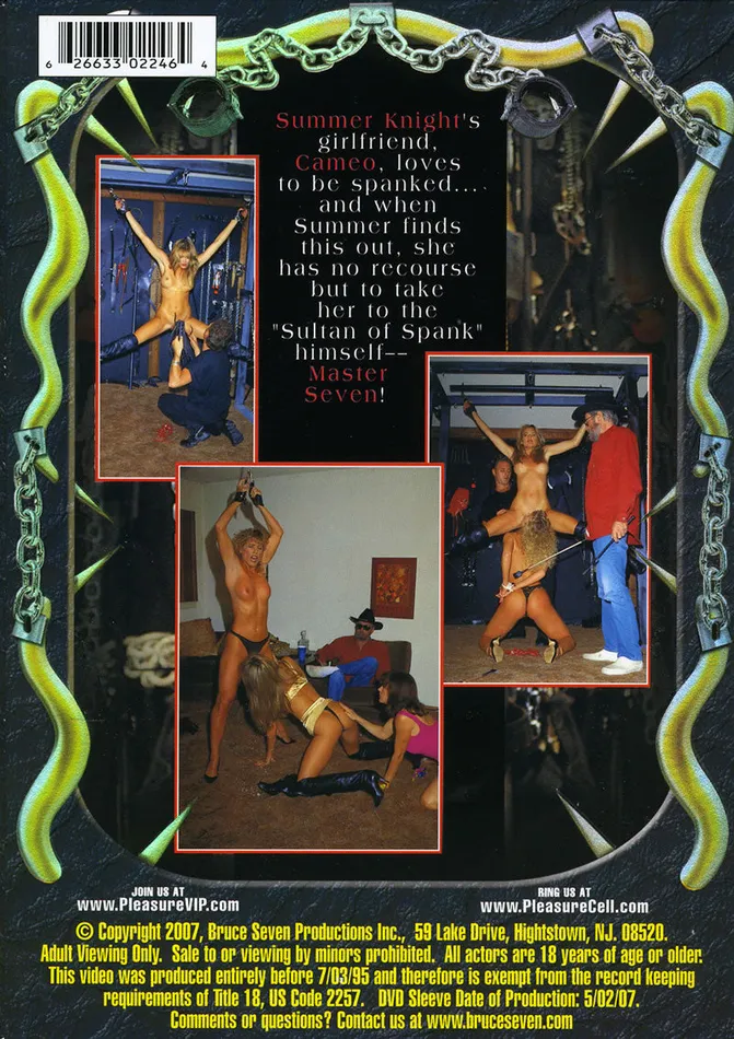 Bruce Seven Vibrators | Knight Shadows