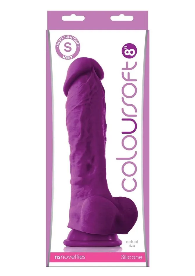 Colours Dildos | Coloursoft Silicone Dildo Colours Dildos | Coloursoft Silicone Dildo