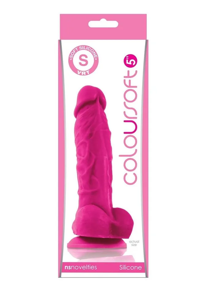 Colours Dildos | Coloursoft Silicone Dildo Colours Dildos | Coloursoft Silicone Dildo
