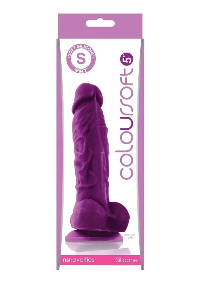 Colours Dildos | Coloursoft Silicone Dildo Colours Dildos | Coloursoft Silicone Dildo