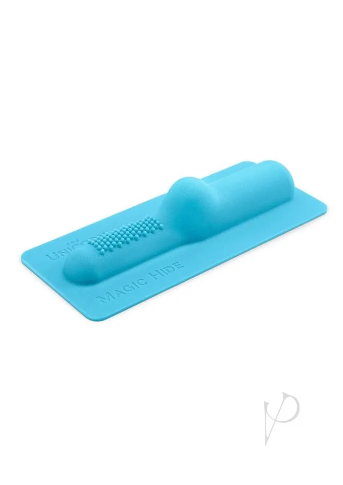 Cowgirl Vibrators | Cowgirl Unicrn Magic Hide Attach Blue