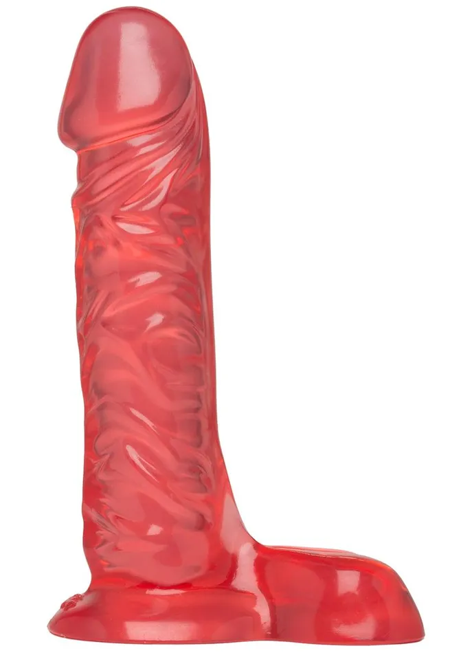 Dildos Crystal Jellies Ballsy Super Dildo Crystal Jellies