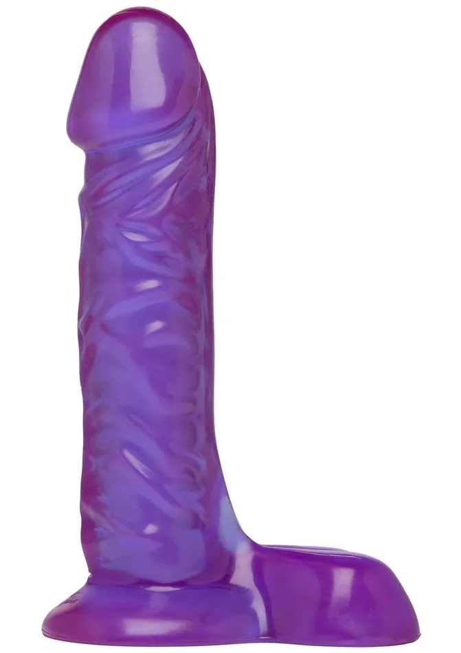 Dildos | Crystal Jellies Ballsy Super Dildo - Crystal Jellies