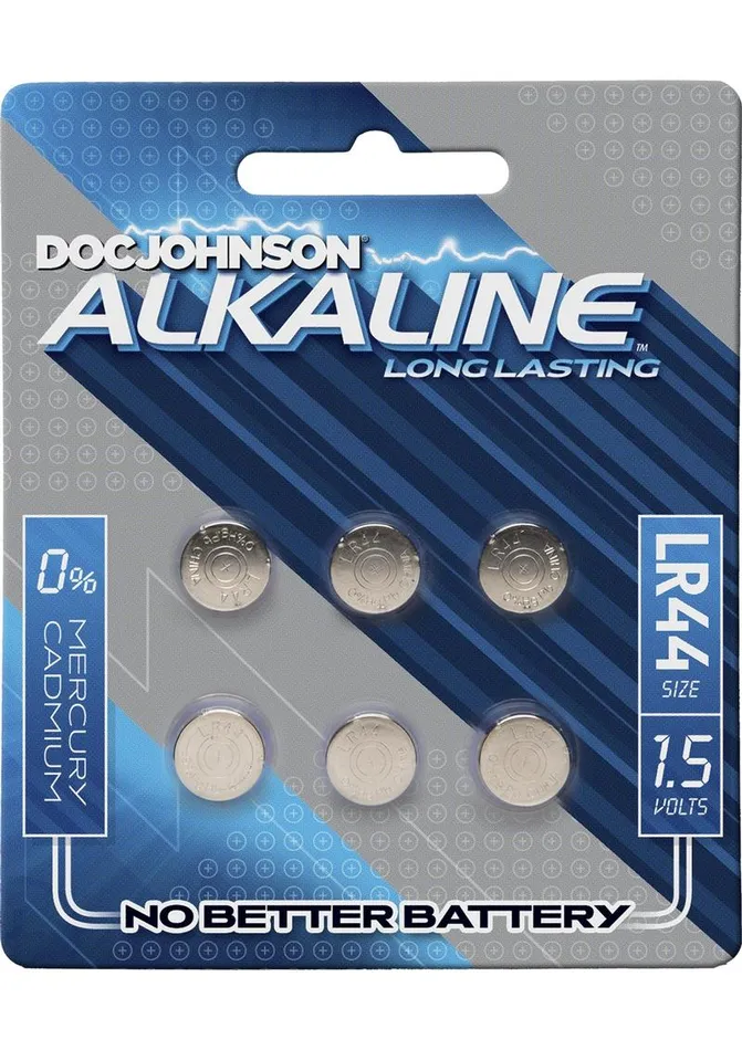 Doc Johnson Alkaline Batteries Lr44 | Batteries Vibrators