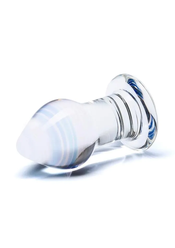 Glas Amethyst Rain Butt Plug | Glas Anal