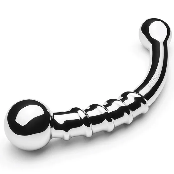 Le Wand Dildos Le Wand Bow Stainless Steel Dildo