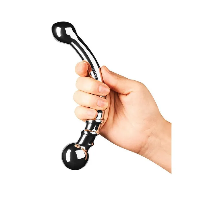 Le Wand Dildos | Le Wand Bow Stainless Steel Dildo