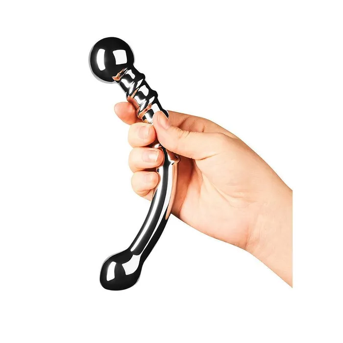Le Wand Dildos | Le Wand Bow Stainless Steel Dildo