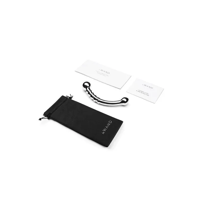 Le Wand Dildos | Le Wand Bow Stainless Steel Dildo