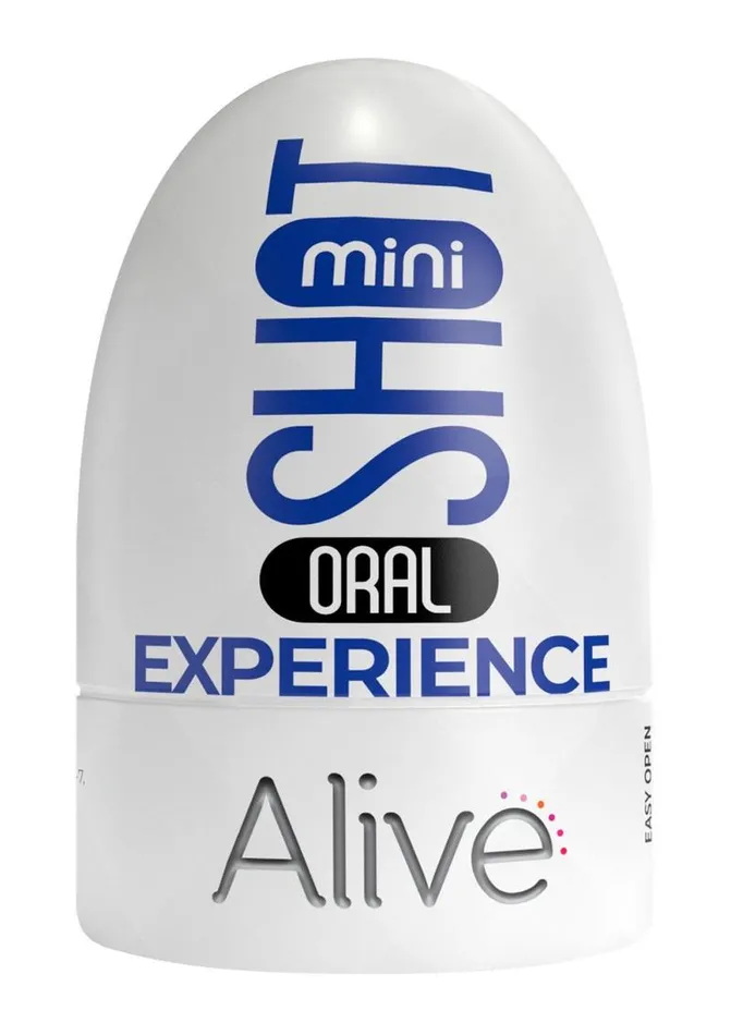 Male Sex Toys | Alive Alive Oral Mini Masturbator