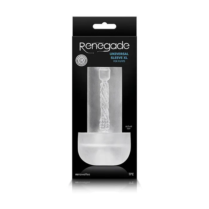NS Novelties Renegade Universal Sleeve XL | Male Sex Toys