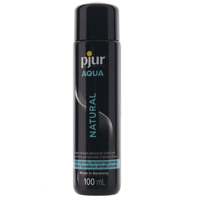 PJUR Pjur Aqua Natural Water Based Lubricant Sexual Health Wellbeing