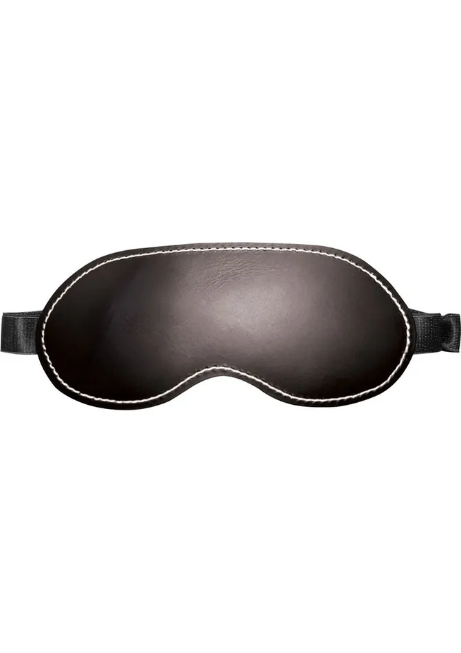Restraints Sportsheets International Edge Leather Blindfold