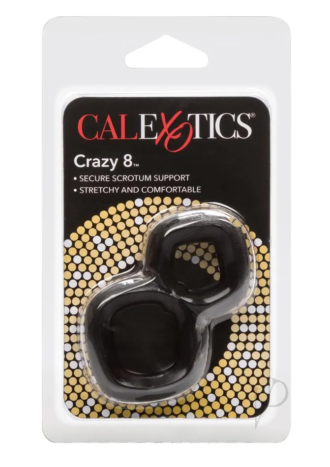 Rings! Male Sex Toys | Crazy 8 Cock Ring